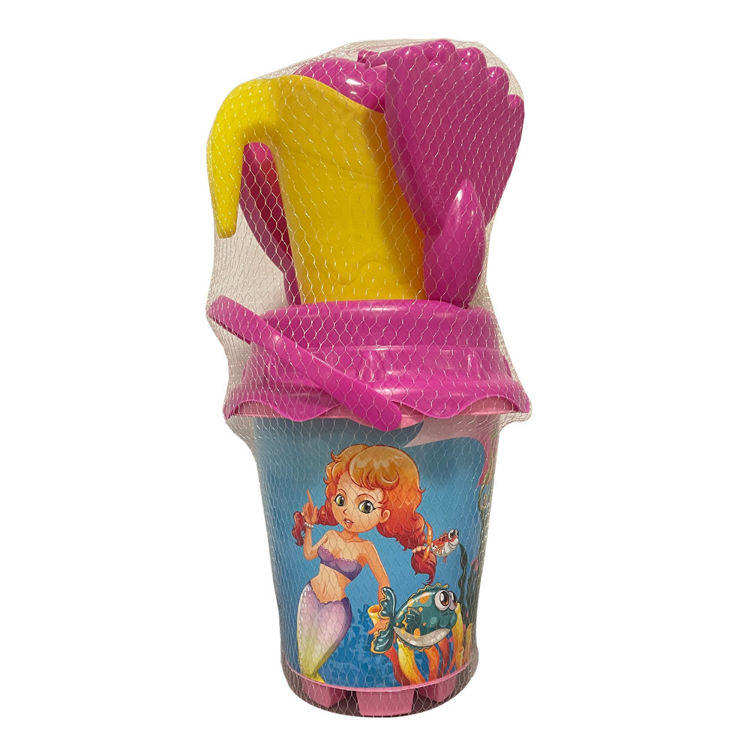 Picture of UN311074-Mermaid Bucket with Can & Accesories